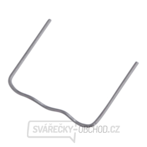 Spony svařovací, 150ks, vlnka, ⌀0,6mm, rozteč 15mm Spony svařovací, 150ks, vlnka, ⌀0,6mm, rozteč 15mm gallery main image