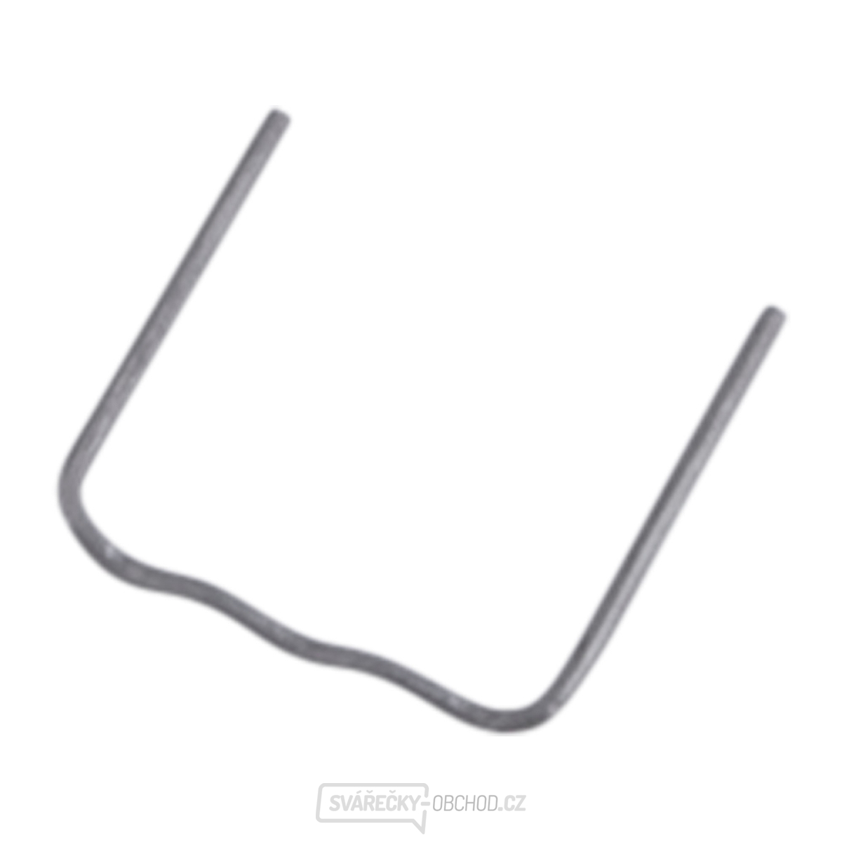 Spony svařovací, 150ks, vlnka, ⌀0,8mm, rozteč 15mm