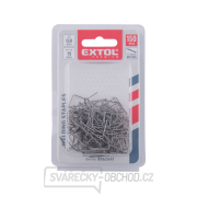 Spony svařovací, 150ks, vlnka, ⌀0,8mm, rozteč 15mm Náhled