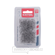 Spony svařovací, 150ks, vlna, ⌀0,6mm, rozteč 15mm Náhled