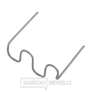 Spony svařovací, 150ks, vlna, ⌀0,6mm, rozteč 15mm gallery main image