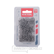 Spony svařovací, 150ks, vlna, ⌀0,8mm, rozteč 15mm Náhled