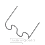 Spony svařovací, 150ks, vlna, ⌀0,8mm, rozteč 15mm gallery main image