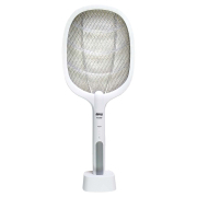 Elektrická plácačka na mouchy 2v1 náhled