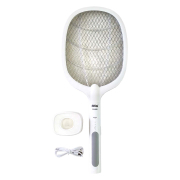 Elektrická plácačka na mouchy 2v1 náhled