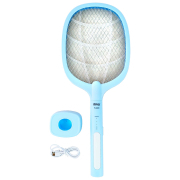 Elektrická plácačka na mouchy 2v1 náhled