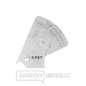 Měrka koutových svarů se zápornou stupnicí  Měrka koutových svarů se zápornou stupnicí  gallery main image