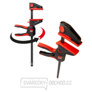 SVĚRKY Bessey JEDNORUČNÍ, OTOČNÉ DRŽADLO EZ360S, SADA (2 KS) 104-208mm gallery main image