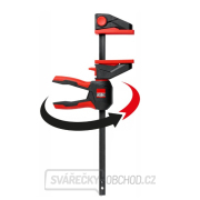 Svěrka jednoruční, otočné držadlo Bessey EZ360M-30 154-454mm gallery main image