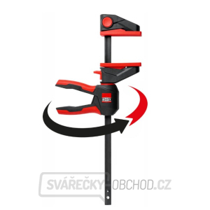 Svěrka jednoruční, otočné držadlo Bessey EZ360M-30 154-454mm Svěrka jednoruční, otočné držadlo Bessey EZ360M-30 154-454mm gallery main image