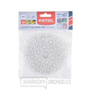 kotouč diamantový leštící na obklady, O100mm, P50, suchý zip Náhled
