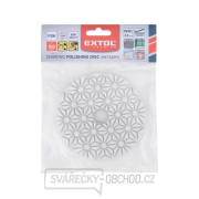 kotouč diamantový leštící na obklady, O100mm, P200, suchý zip Náhled