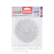kotouč diamantový leštící na obklady, O100mm, P400, suchý zip Náhled