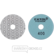kotouč diamantový leštící na obklady, O100mm, P400, suchý zip kotouč diamantový leštící na obklady, O100mm, P400, suchý zip gallery main image
