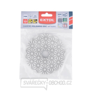 kotouč diamantový leštící na obklady, O100mm, P800, suchý zip Náhled