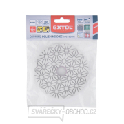 kotouč diamantový leštící na obklady, O100mm, P1500, suchý zip Náhled