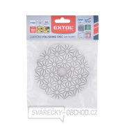 kotouč diamantový leštící na obklady, O100mm, P1500, suchý zip Náhled