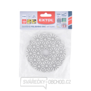 kotouč diamantový leštící na obklady, O100mm, P3000, suchý zip Náhled