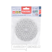 Kotouč diamantový leštící na obklady, O100mm, P3000, suchý zip Náhled