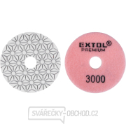 kotouč diamantový leštící na obklady, O100mm, P3000, suchý zip gallery main image