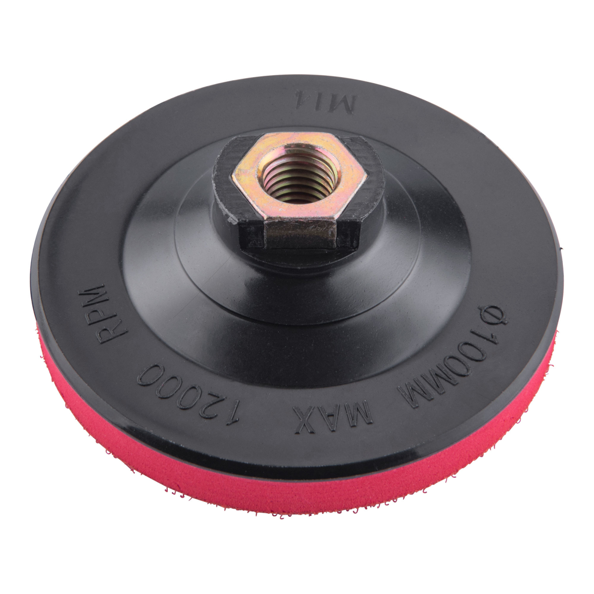 EXTOL CRAFT Nosič brusných výseků - M14, suchý zip, O100mm 108523