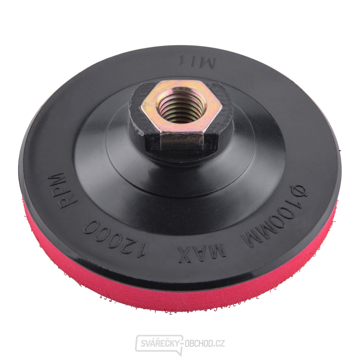 Nosič brusných výseků - M14, suchý zip, O100mm