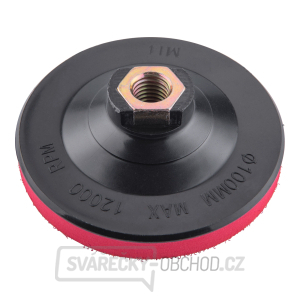 Nosič brusných výseků - M14, suchý zip, O100mm Nosič brusných výseků - M14, suchý zip, O100mm gallery main image