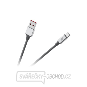 Kabel REBEL RB-6011-200-B USB 3.0/USB-C 2m Black gallery main image
