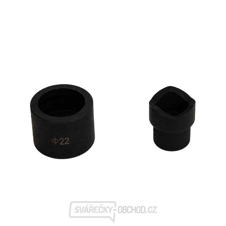 Děrovač plechu kruhový, průměr 22 mm