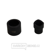 Děrovač plechu kruhový, průměr 22 mm gallery main image