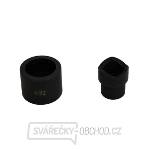 Děrovač plechu kruhový, průměr 22 mm gallery main image