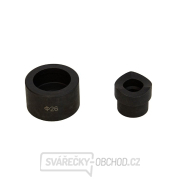 Děrovač plechu kruhový, průměr 26 mm gallery main image