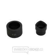 Děrovač plechu kruhový, průměr 27 mm gallery main image