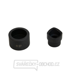 Děrovač plechu kruhový, průměr 27 mm gallery main image