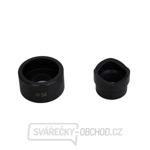 Děrovač plechu kruhový, průměr 34 mm gallery main image
