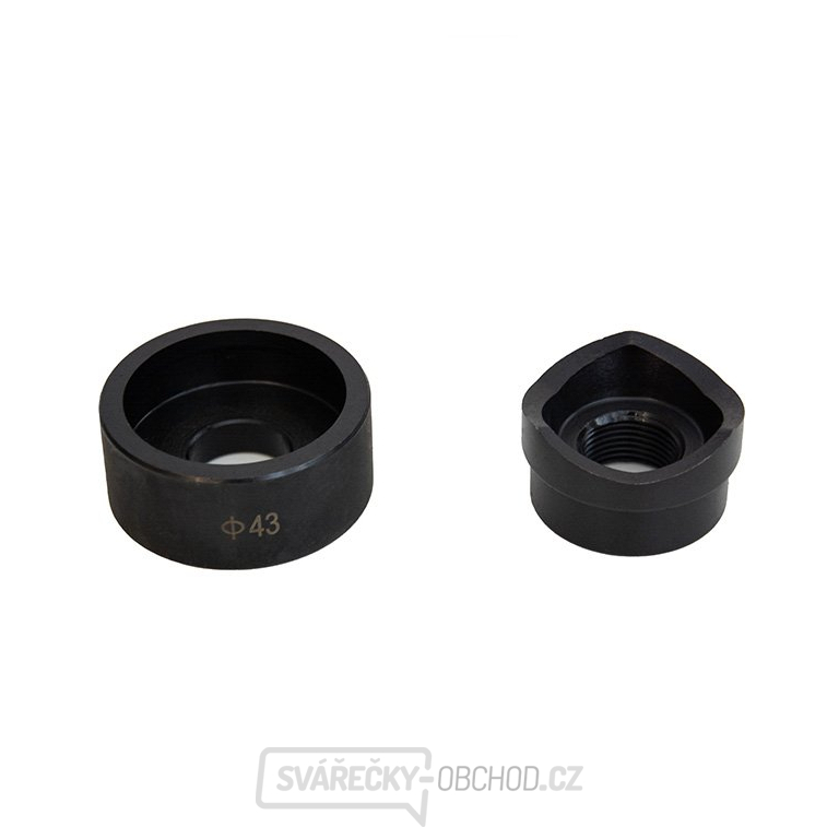 Děrovač plechu kruhový, průměr 43 mm