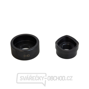 Děrovač plechu kruhový, průměr 43 mm gallery main image
