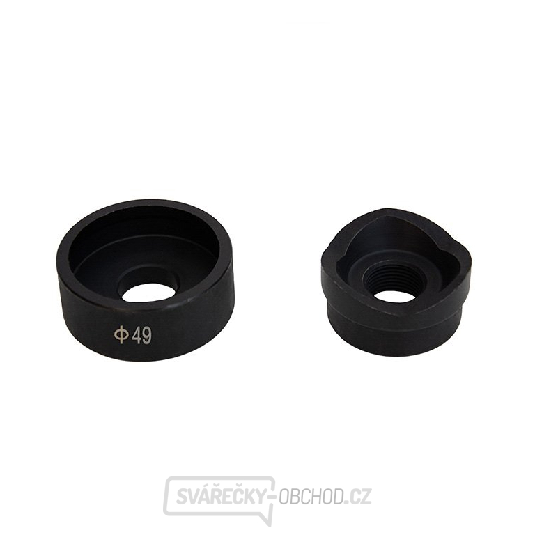 Děrovač plechu kruhový, průměr 49 mm