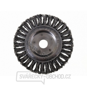 Kartáč okružní 178mm, copánkový S 0,50, otvor 22,2mm Kartáč okružní 178mm, copánkový S 0,50, otvor 22,2mm gallery main image