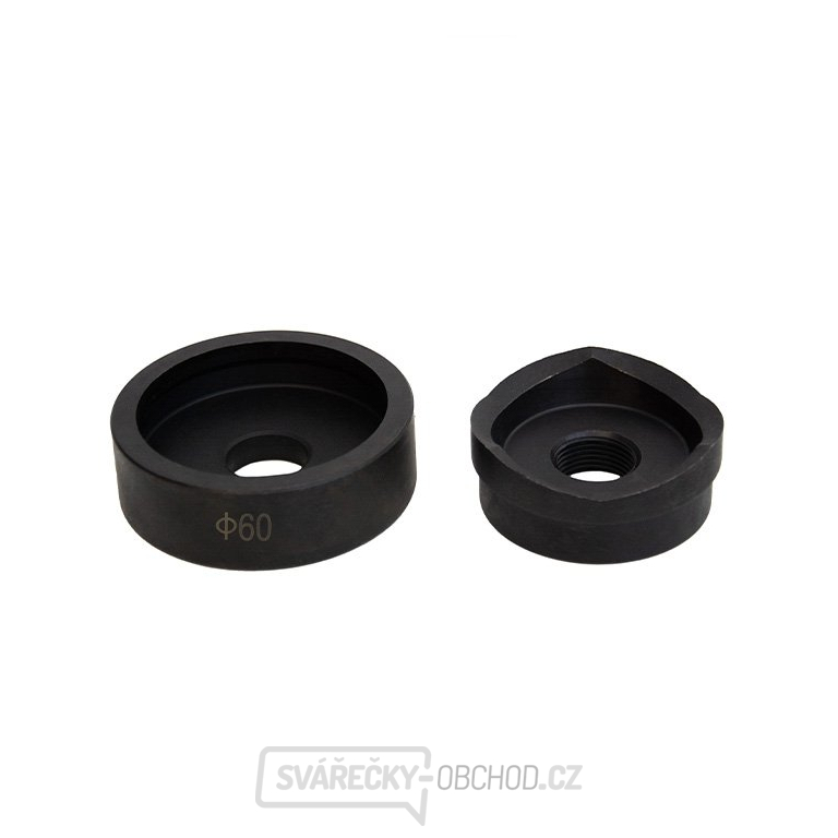 Děrovač plechu kruhový, průměr 60 mm Děrovač plechu kruhový, průměr 60 mm gallery main image
