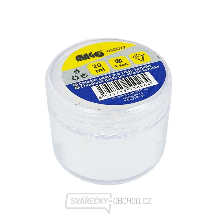 Chladící pasta pro vrtací korunky - 20 ml