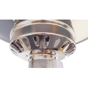 PRECIS - zahradní topidlo vč. příslušenství - stříbrné Náhled