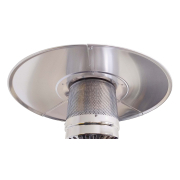 PRECIS - zahradní topidlo vč. příslušenství - stříbrné náhled