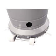 PRECIS - zahradní topidlo vč. příslušenství - stříbrné náhled