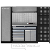 Sestava dílenského nábytku Procarosa PROFI TGC-1390-680 Pracovní deska:: dřevěná Náhled