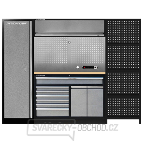 Sestava dílenského nábytku Procarosa PROFI TGC-1390-680 Pracovní deska:: dřevěná Sestava dílenského nábytku Procarosa PROFI TGC-1390-680 Pracovní deska:: dřevěná gallery main image