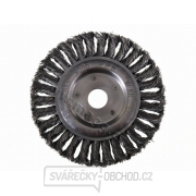 Kartáč okružní 150mm, copánkový S 0,50, otvor 22,2mm Kartáč okružní 150mm, copánkový S 0,50, otvor 22,2mm gallery main image