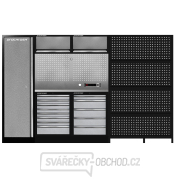Sestava dílenského nábytku Procarosa PROFI TGC-13085-1200 Pracovní deska:: dřevěná Náhled