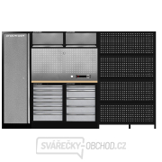 Sestava dílenského nábytku Procarosa PROFI TGC-13085-1200 Pracovní deska:: dřevěná Sestava dílenského nábytku Procarosa PROFI TGC-13085-1200 Pracovní deska:: dřevěná gallery main image