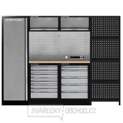 Sestava dílenského nábytku Procarosa PROFI TGC-13085-680 Pracovní deska:: dřevěná Sestava dílenského nábytku Procarosa PROFI TGC-13085-680 Pracovní deska:: dřevěná gallery main image